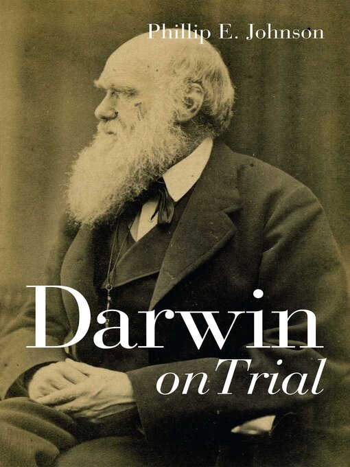 Cover image for Darwin on Trial